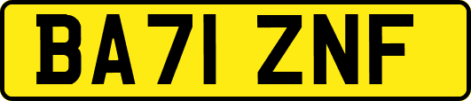 BA71ZNF