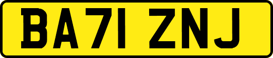 BA71ZNJ