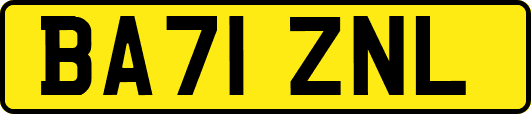 BA71ZNL