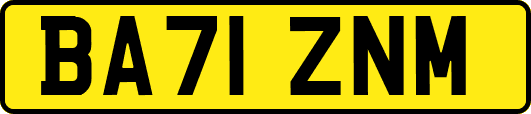 BA71ZNM