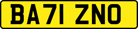 BA71ZNO