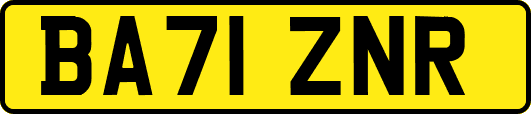 BA71ZNR