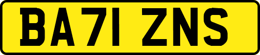 BA71ZNS