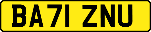 BA71ZNU