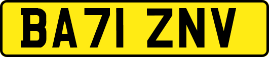 BA71ZNV