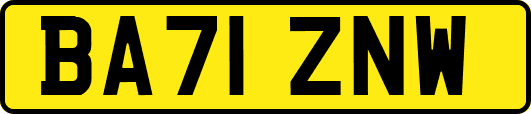 BA71ZNW