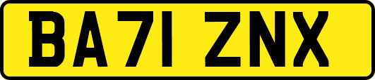 BA71ZNX