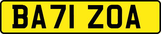 BA71ZOA