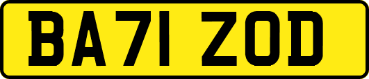 BA71ZOD