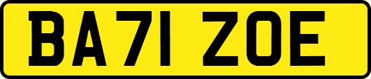 BA71ZOE