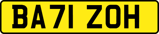 BA71ZOH