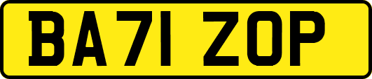BA71ZOP