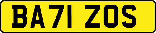 BA71ZOS
