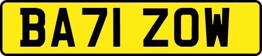 BA71ZOW