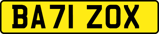 BA71ZOX