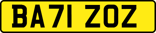 BA71ZOZ