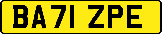 BA71ZPE