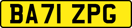 BA71ZPG