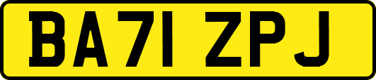 BA71ZPJ