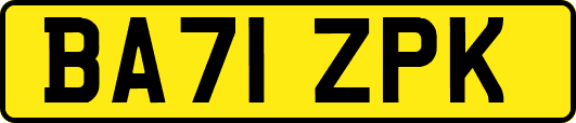 BA71ZPK