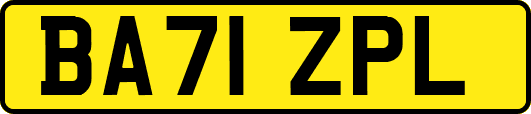 BA71ZPL