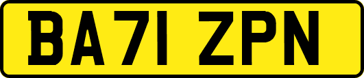 BA71ZPN