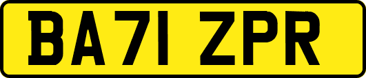 BA71ZPR