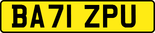 BA71ZPU