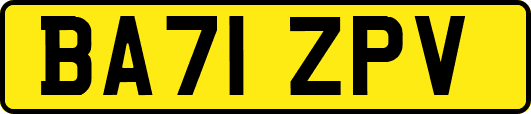 BA71ZPV