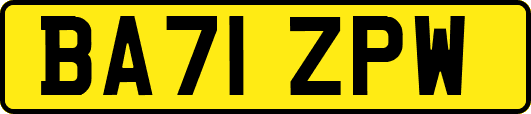BA71ZPW