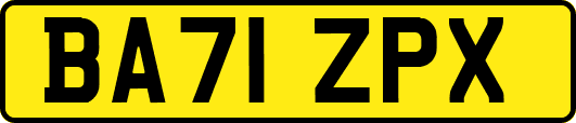 BA71ZPX