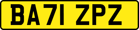 BA71ZPZ