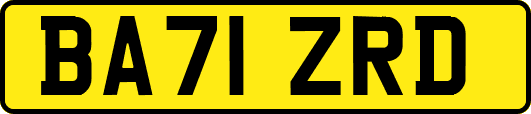 BA71ZRD