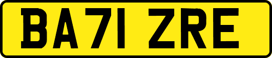 BA71ZRE