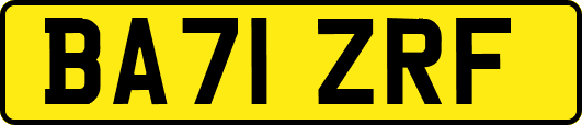 BA71ZRF