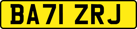 BA71ZRJ