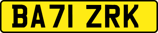 BA71ZRK