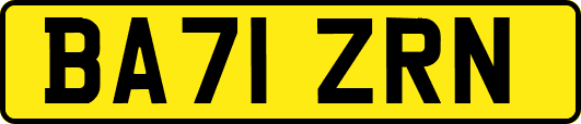 BA71ZRN