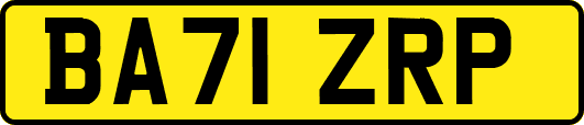 BA71ZRP