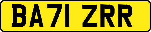 BA71ZRR
