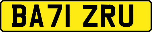 BA71ZRU