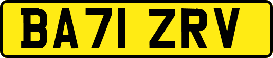 BA71ZRV
