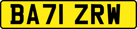 BA71ZRW