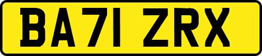 BA71ZRX