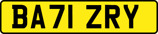 BA71ZRY