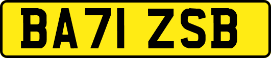 BA71ZSB