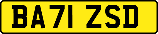 BA71ZSD