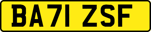 BA71ZSF
