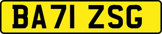 BA71ZSG