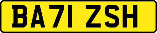 BA71ZSH